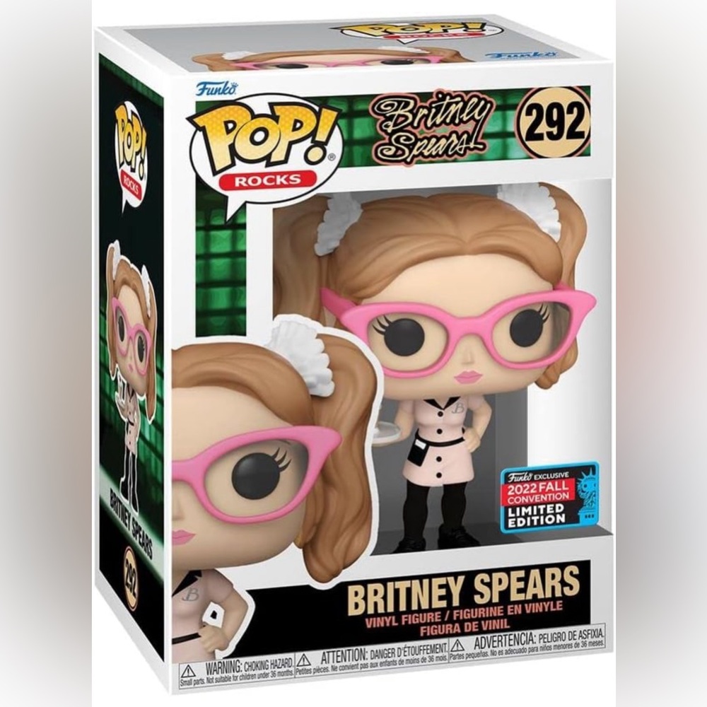 Funko Pop Britney Spears Figure